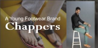 Chappers A Young Footwear Brand combining style and comfort