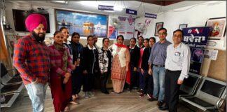 Health check-up camp organized by Baweja Multispecialty Hospital