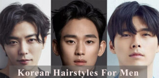 Korean hairstyles for men