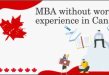 MBA without work experience in Canada
