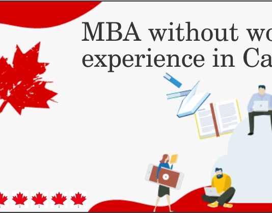 MBA without work experience in Canada