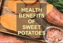 Nutritional Values & The Health Benefits of Sweet Potato