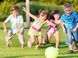 Games to play outside with Kids
