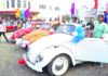 Patiala Heritage Festival Classic beauties draw crowds in rally