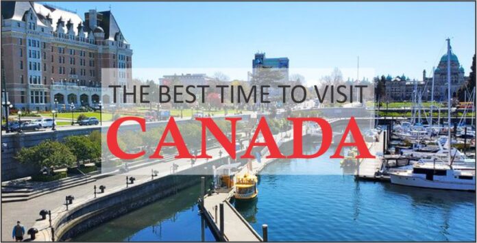 The Best Time to Visit Canada