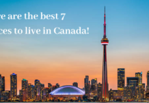 Best places to live in Canada!