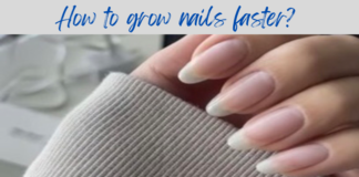 how to grow nails faster?