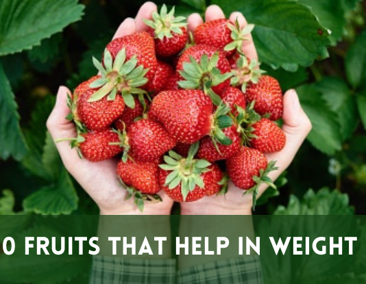 Check out the fruits that help in weight loss