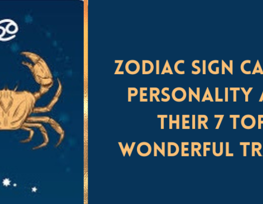 Zodiac sign Cancer personality