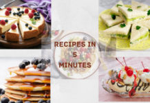 Recipes In 5 Minutes