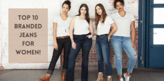 Top 10 branded jeans for women