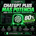 Chat GPT Plus - 1 MES